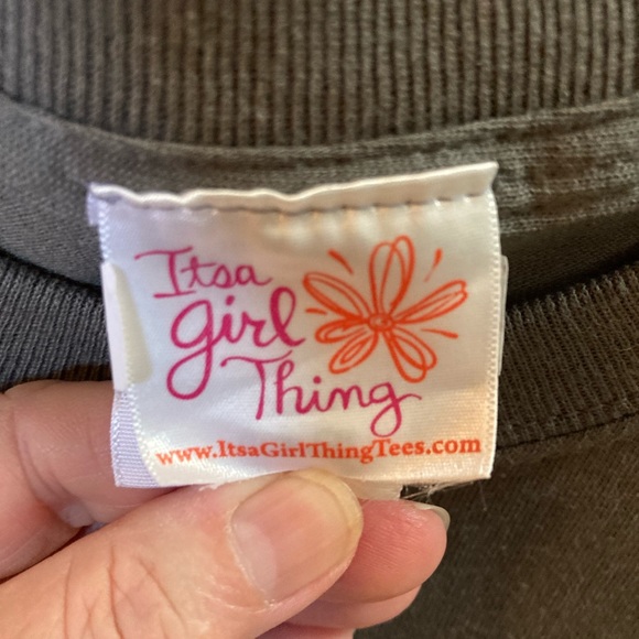 “Itsa Girl Thing“ teacher t-shirt - Picture 4 of 8